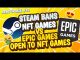 Blockchain Gaming News 10 Steam Bans NFT Games Epic