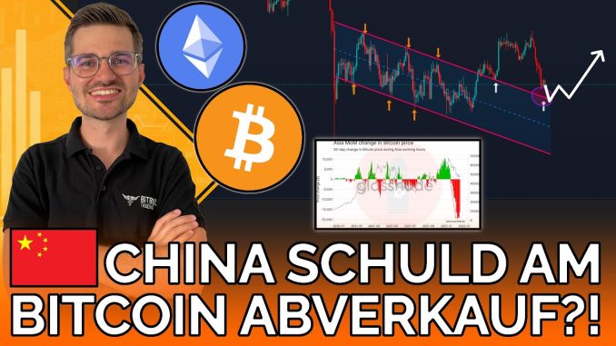 CHINA SCHULD AM BITCOIN ABVERKAUF Supportlevel und wichtige Infos CHINA SCHULD AM BITCOIN ABVERKAUF Supportlevel und wichtige Infos