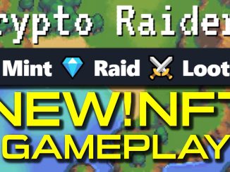 CRYPTO RAIDERS NEW NFT GAME FIRST DUNGEON RISKY GAME