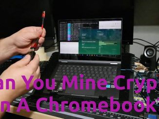 Can You Mine Crypto On A Chromebook