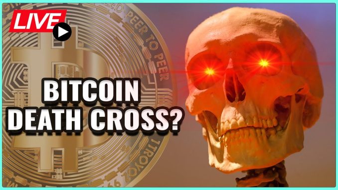 Daily Trade Set Up New DEATH CROSS On Bitcoin Price