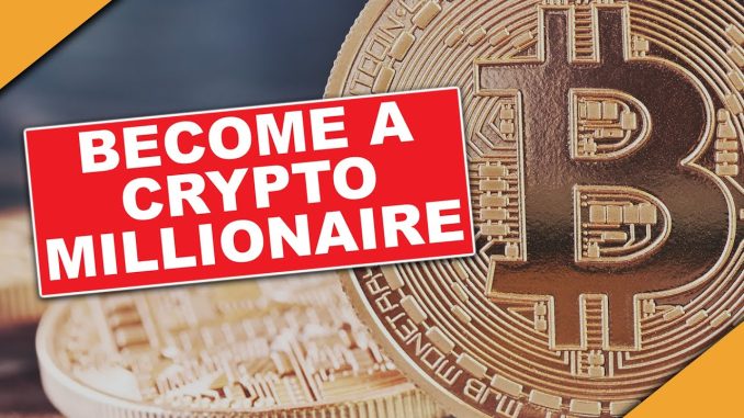 EASIEST Way to Become a Crypto MILLIONAIRE 3 Strategies