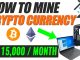 HOW TO MINE CRYPTOCURRENCY FROM PCLAPTOP WINDOWS 10 FULL