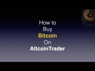 How to Buy Bitcoin on Altcointrader