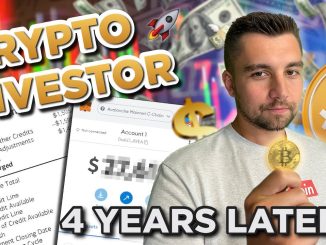 I Invested in Cryptocurrency full time for over 4 years here39s