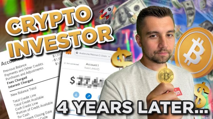 I Invested in Cryptocurrency full time for over 4 years here39s