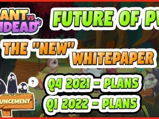 PVU FUTURE UPDATE THE NEW WHITEPAPER BEST NFT GAMES