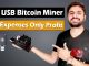 Start Bitcoin Mining with USB Miner No Expenses Only