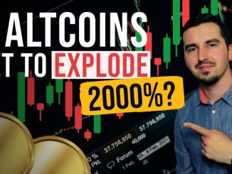 Top 3 Altcoins Ready To EXPLODE in August 2021 BEST