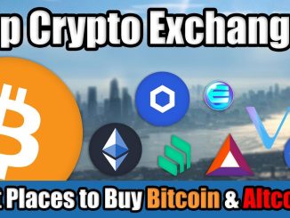 Top 5 Best Cryptocurrency Exchanges To Buy Bitcoin and Altcoins