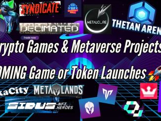 Top Upcoming Crypto Gaming Token amp Game Launches Sidus
