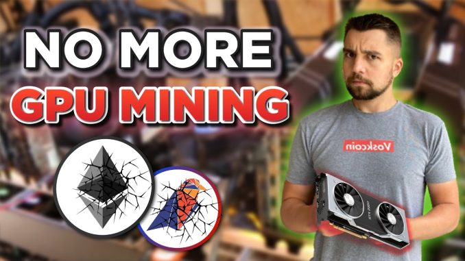 Why I39m No Longer GPU Mining