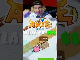 AXIE INFINITY EARN MONEY PLAYING NFT GAME GET STARTED