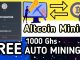 Altcoin Mining Free 1000 Ghs Auto Mining Claim Setiap