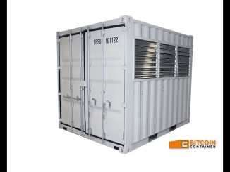 BitcoinContainercom 10ft Bitcoin mining Container