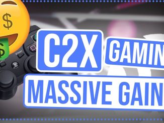 Blockchain Gaming C2X The Ultimate Play to Earn Game for