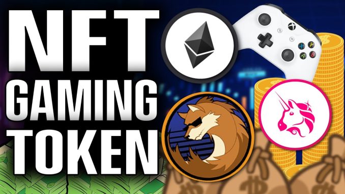 Blockchain Gaming and Asset Generating NFTs