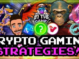 CRYPTO GAMING STRATEGIES TO OPTIMISE YOUR EARNING POTENTIAL TOP 3
