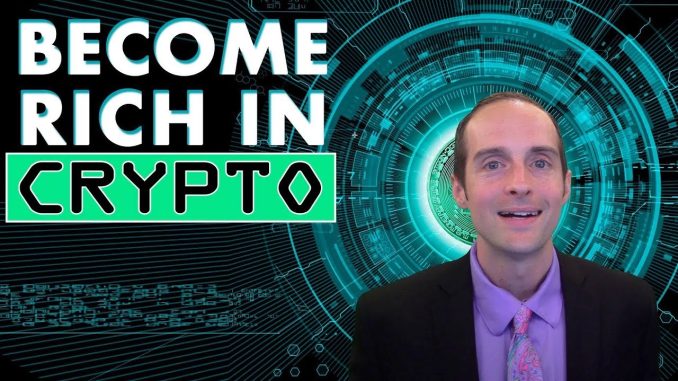 How to Become Rich in Crypto Market WITHOUT Trading