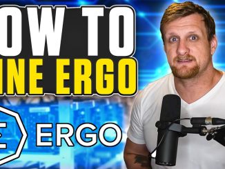 How to Mine ERGO Crypto ERG Windows 10