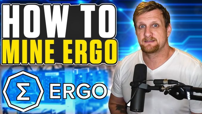 How to Mine ERGO Crypto ERG Windows 10 How to Mine ERGO Crypto ERG Windows 10