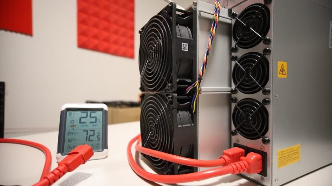 I got a NOISE COMPLAINT about my Bitcoin Miner