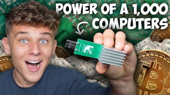 Mine Bitcoin on a Cheap USB Stick Mine Bitcoin on a Cheap USB Stick