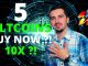 TOP 5 ALTCOINS I39M BUYING NOW CRYPTO April 2021
