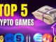 Top 5 best Play to Earn Blockchain Games Play amp