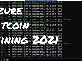 Azure Bitcoin Mining Tutorial Using NiceHash