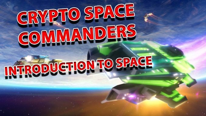 CSC Crypto Space Commanders Starter Blockchain Gaming