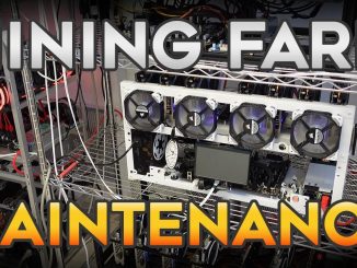 Crypto Mining Farm Maintenance How much work does it