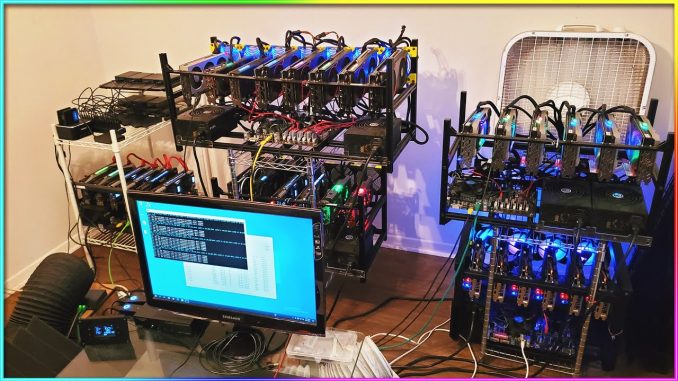 Crypto Mining Farm at Apartment August 2021 Update