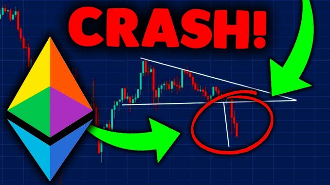 ETHEREUM CRASH must watch ETHEREUM PREDICTION ETHEREUM NEWS amp ETHEREUM