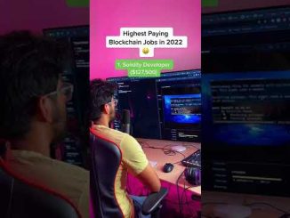 Highest Paying Blockchain Jobs in 2022