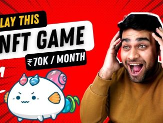NFT Game to Earn Crypto ft Axie Infinity Hindi