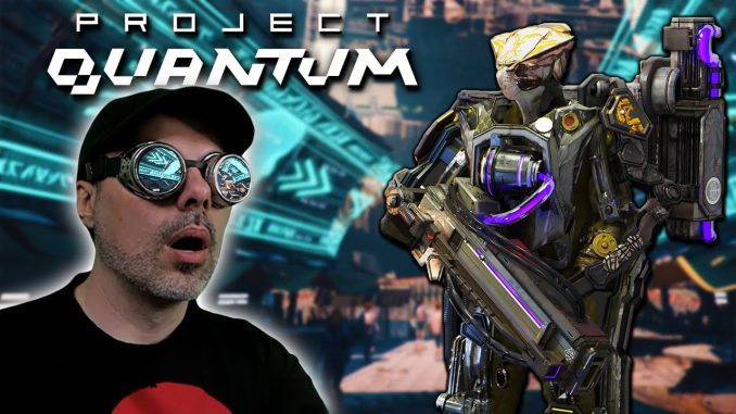 Project Quantum AAA Play To Earn Looter Shooter MMOFPS