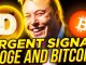 URGENT NEWS FROM ELON MUSK to every HODLER OF DOGE