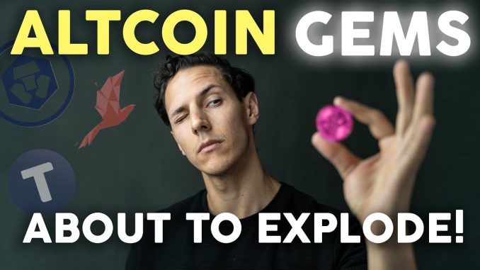 Altcoin Gems Ready to Explode in 2021 Get Rich