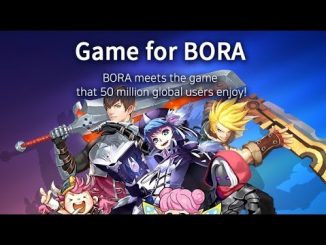 BORA First Look at Blockchain Mobile Gaming Platform