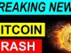 Bitcoin CRASHED Cryptocurrency Market BREAKING NEWS Bitcoin Dogecoin