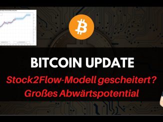 Bitcoin Update Gescheitertes Stock2Flow Modell Weiterhin groses Abwartspotential