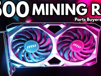 Build Your First Mining Rig for 500 Beginners Guide