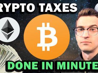 CRYPTO TAXES DONE IN MINUTES