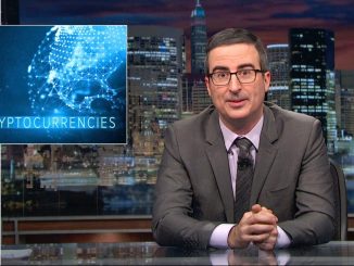 Cryptocurrencies Last Week Tonight with John Oliver HBO