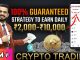 Earn Daily from Crypto Trading 100 Proven Strategy to