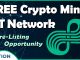 Free Cryptocurrency Mining with Nodle Cash IoT Crypto Miner