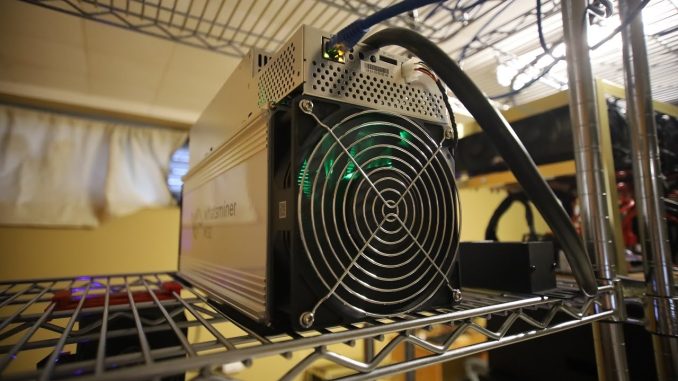 How Much BITCOIN Mined In 2 Months On This ASIC