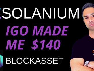 Solanium Crypto Launchpad For Blockchain Gaming IDOs The Best