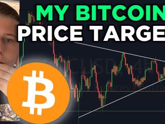 THIS IS MY NEXT BITCOIN PRICE TARGET BITCOIN PRICE PREDICTION